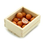 (*) Dollhouse Crate of Orages