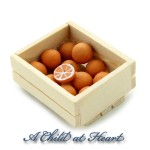 (*) Dollhouse Crate of Orages