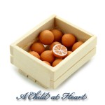 (*) Dollhouse Crate of Orages