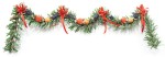 (*) Dollhouse Decorated Stair Garland- Choice of Styles -