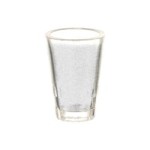(*) Dollhouse Filled Water Glass