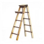 (*) Dollhouse Folding Step Ladder