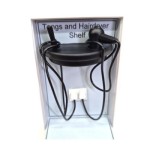 ( ) Dollhouse Hairdryer Shelf(Choice of Color)