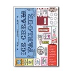 (&amp;sect;) Disc .50&amp;cent; Off - Dollhouse Ice Cream Parlor Signs