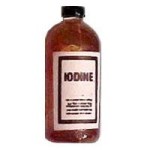 (*) Dollhouse Iodine Bottle