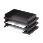 (*) Dollhouse Letter Tray