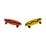 (*) Dollhouse Miniature Skate Board