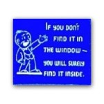 (*) Dollhouse Miniatures If You Don't Sign