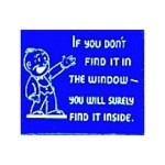 (*) Dollhouse Miniatures If You Don't Sign
