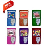 (*) Dollhouse Modern Gumball Machine- Choice of Style -