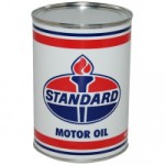 (*) Dollhouse Motor Oil Can
