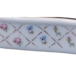 (*) Dollhouse Porcelain Stove by Reutter- Choice of Pattern - 