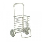 (*) Dollhouse Push Shopping Cart