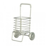 (*) Dollhouse Push Shopping Cart