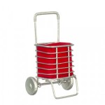 (*) Dollhouse Push Shopping Cart
