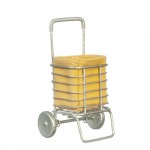 (*) Dollhouse Push Shopping Cart