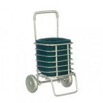(*) Dollhouse Push Shopping Cart