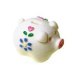 (*) Dollhouse Resin Piggy Bank