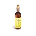 (*) Dollhouse Seagrams 7 Whiskey Bottle