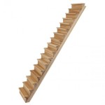 (*) Dollhouse Straight Staircase, without railing