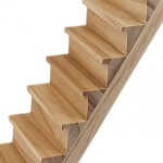 (*) Dollhouse Straight Staircase, without railing