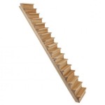 (*) Dollhouse Straight Staircase, without railing