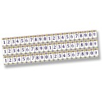 (*) Dollhouse Tile House Letters or Numbers