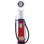 (*) Dollhouse Vintage Cylinder Gas Pump