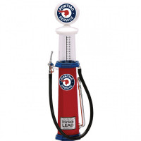 (*) Dollhouse Vintage Cylinder Gas Pump - Product Image