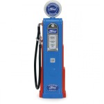 (*) Dollhouse Vintage Digital Gas Pump