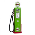 (*) Dollhouse Vintage Digital Gas Pump