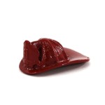(*) Unfinished Adult or Kid Fireman's Helmet