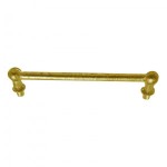 (*) Dollhouse 1" or 1-1/2" Towel Bar(s)- Choice of Finish -