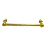 (*) Dollhouse 1" or 1-1/2" Towel Bar(s)- Choice of Finish -