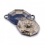 (*) Dollhouse Covered Serving Dish- Choice of Finish -