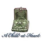 (*) Unfinished Dollhouse Ring Box