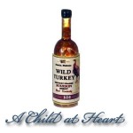 (*) Wild Turkey Bourbon Bottle