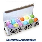 Dollhouse Filled Easter Eggs Carton
