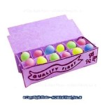 Dollhouse Filled Easter Eggs Carton