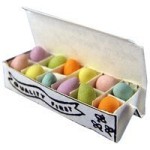 Dollhouse Filled Easter Eggs Carton