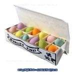 Dollhouse Filled Easter Eggs Carton