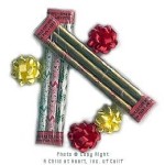 Dollhouse Christmas Wrapping Set
