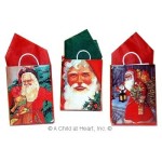 (*) Dollhouse Victorian Christmas Bag