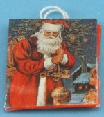 (*) Dollhouse Victorian Christmas Bag