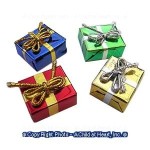 () Disc $2 Off - 6 Small Dollhouse Foil Wrapped Gifts