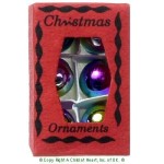 (&amp;sect;) Sale .60&amp;cent; Off - Rainbow Christmas Ornament Box