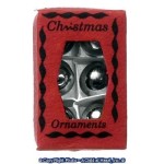 Dollhouse Gold or Silver Christmas Ornament Box(es)
