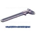 (*) Dollhouse Metal Caliper