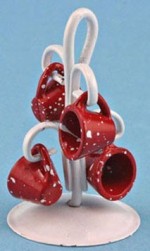 Disc $0.50 off - Dollhouse Coffee Mug Tree