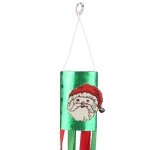 (*) Dollhouse Christmas Windsock